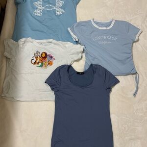 Blue Kids T-Shirt with Logo
